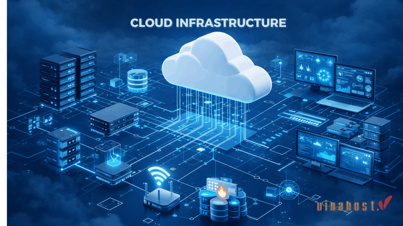 cloud infrastructure 6 - #1 Hosting Giá Rẻ, VPS Giá Rẻ, Máy Chủ Vật Lý, Email, Cloud Server cloud infrastructure