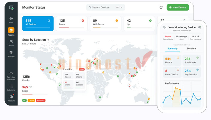 cong cu kiem tra toc do website dotcom monitor uptrends - #1 Hosting Giá Rẻ, VPS Giá Rẻ, Máy Chủ Vật Lý, Email, Cloud Server Phân tích và thiết lập cảnh báo nâng cao với công cụ kiểm tra tốc độ website Dotcom-Monitor & Uptrends