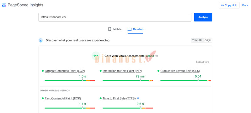 cong cu kiem tra toc do website google pagespeed insights - #1 Hosting Giá Rẻ, VPS Giá Rẻ, Máy Chủ Vật Lý, Email, Cloud Server Đánh giá hiệu suất thực tế bằng công cụ kiểm tra tốc độ website Google PageSpeed Insights