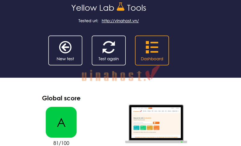 cong cu kiem tra toc do website yellow lab tools dareboost - #1 Hosting Giá Rẻ, VPS Giá Rẻ, Máy Chủ Vật Lý, Email, Cloud Server Phát hiện điểm nghẽn mã nguồn giao diện với các công cụ kiểm tra tốc độ website chuyên biệt