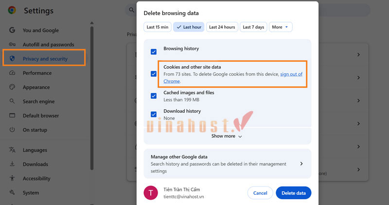 cross domain la gi 2 - #1 Hosting Giá Rẻ, VPS Giá Rẻ, Máy Chủ Vật Lý, Email, Cloud Server xóa cookie cross domain bằng cách làm sạch dữ liệu duyệt web