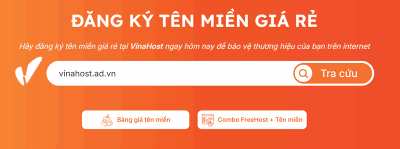 dang ky ten mien .ad.vn