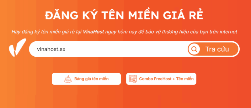 hướng dẫn đăng ký tên miền .sx