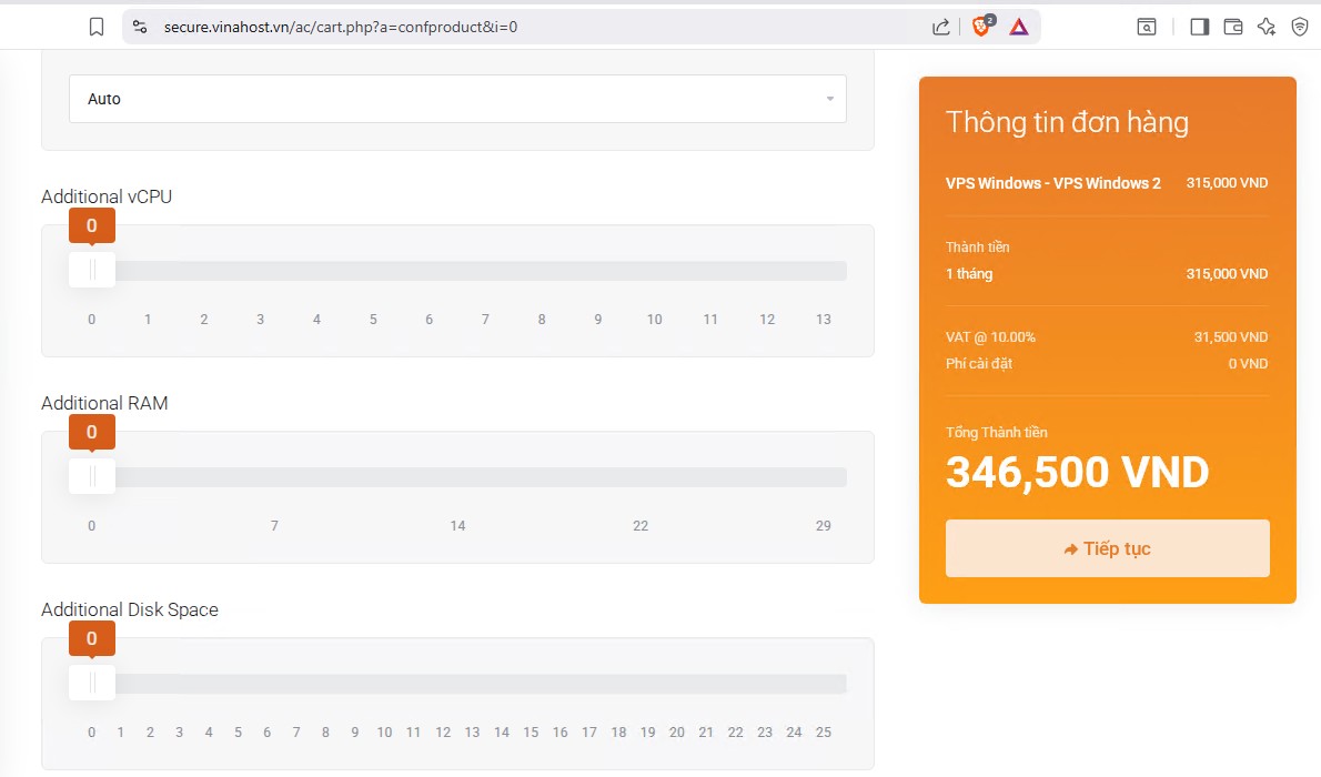 cach dang ky vps windows