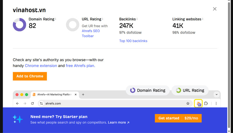 domain rating ahrefs - #1 Hosting Giá Rẻ, VPS Giá Rẻ, Máy Chủ Vật Lý, Email, Cloud Server domain rating ahrefs