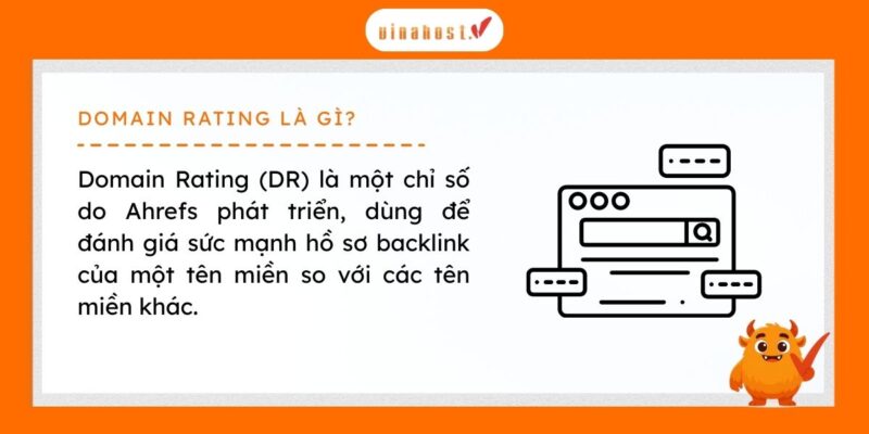domain rating la gi 1 - #1 Hosting Giá Rẻ, VPS Giá Rẻ, Máy Chủ Vật Lý, Email, Cloud Server định nghĩa domain rating