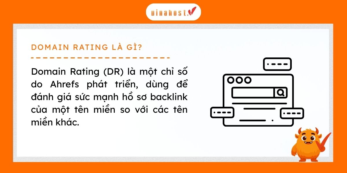 [2026] Domain Rating là gì? | Cách Tính & Cải thiện chỉ số DR