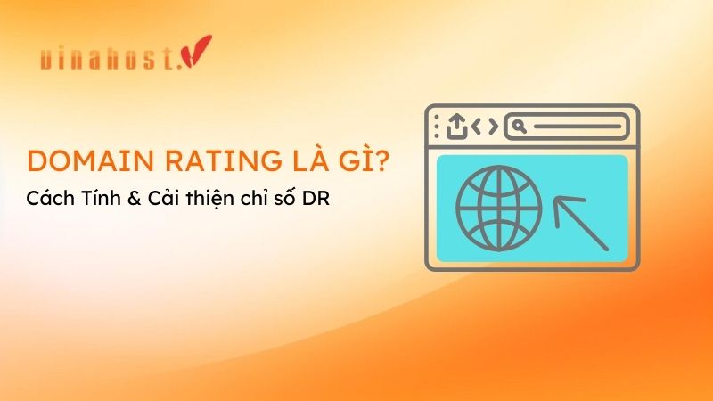 domain rating la gi