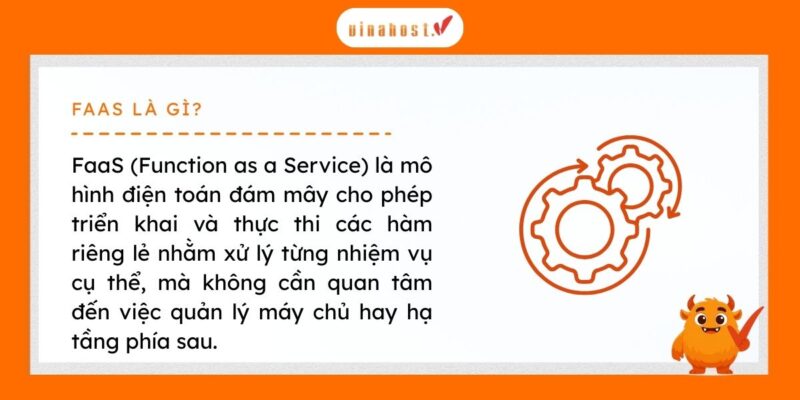 Định nghĩa FaaS (Function as a Service)