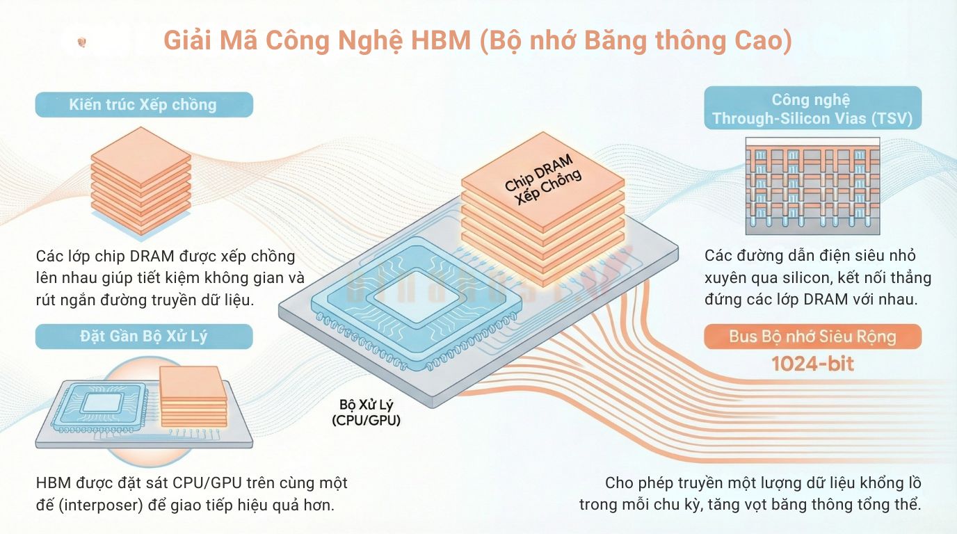hbm la gi 3 - #1 Hosting Giá Rẻ, VPS Giá Rẻ, Máy Chủ Vật Lý, Email, Cloud Server Phân tích công nghệ của HBM