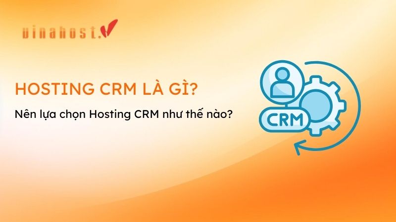 hosting crm la gi