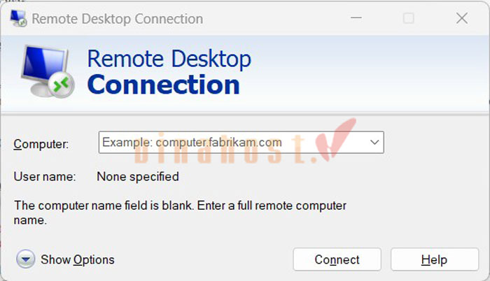 cách kết nối vps windows bằng rdp