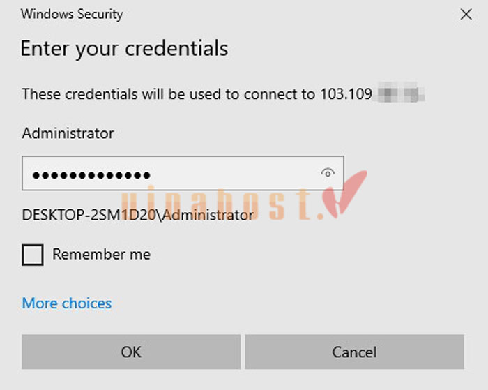 cách kết nối vps windows bằng rdp