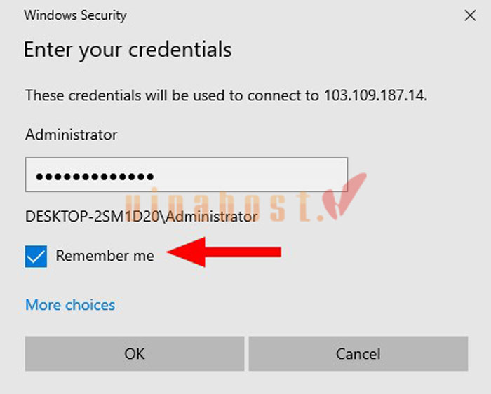 cách kết nối vps windows bằng rdp