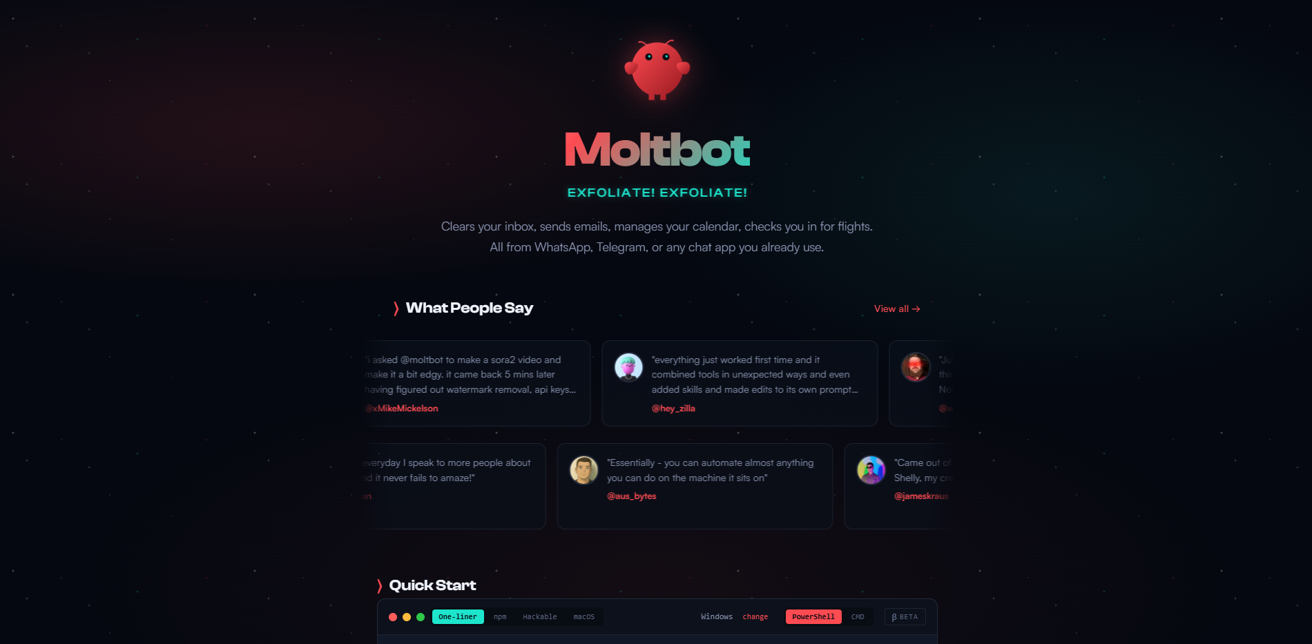 moltbot la gi - #1 Hosting Giá Rẻ, VPS Giá Rẻ, Máy Chủ Vật Lý, Email, Cloud Server moltbot là ai agent