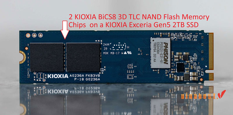 NAND Flash là một loại bộ nhớ bán dẫn không bay hơi (non-volatile memory)