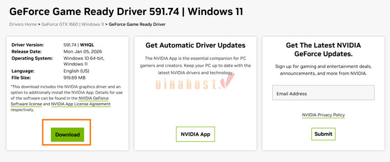 nvidia geforce game ready driver 2 - #1 Hosting Giá Rẻ, VPS Giá Rẻ, Máy Chủ Vật Lý, Email, Cloud Server Tìm kiếm và tải Driver