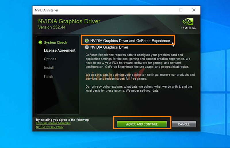 nvidia geforce game ready driver 3 - #1 Hosting Giá Rẻ, VPS Giá Rẻ, Máy Chủ Vật Lý, Email, Cloud Server Tiến hành cài đặt