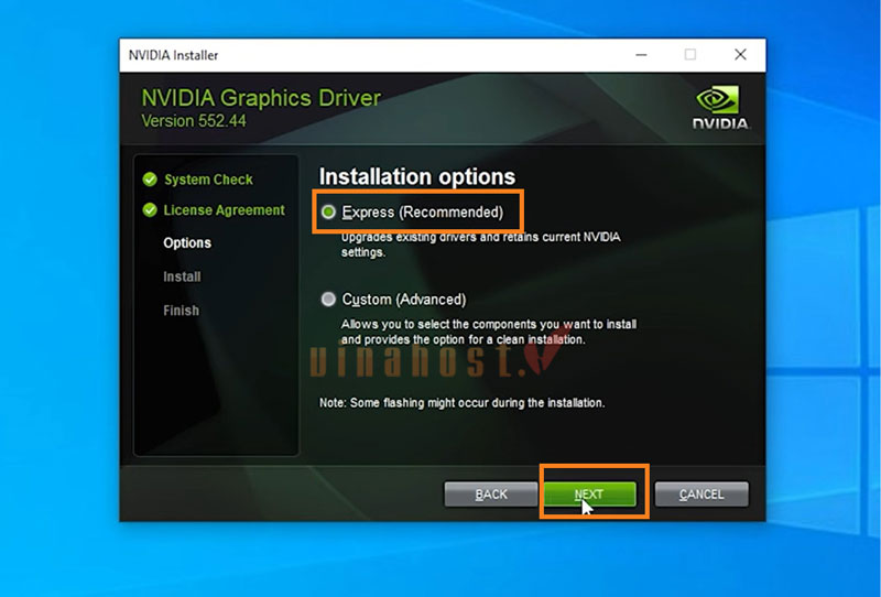 nvidia geforce game ready driver 4 - #1 Hosting Giá Rẻ, VPS Giá Rẻ, Máy Chủ Vật Lý, Email, Cloud Server Tiến hành cài đặt
