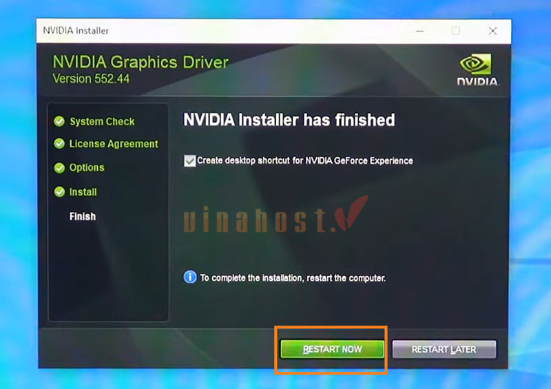 nvidia geforce game ready driver 5 - #1 Hosting Giá Rẻ, VPS Giá Rẻ, Máy Chủ Vật Lý, Email, Cloud Server Hoàn tất và kiểm tra lại
