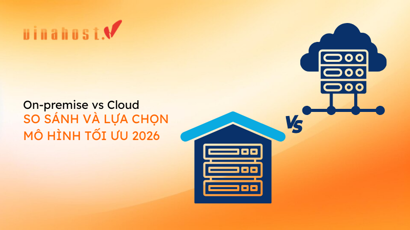 on-premise vs cloud
