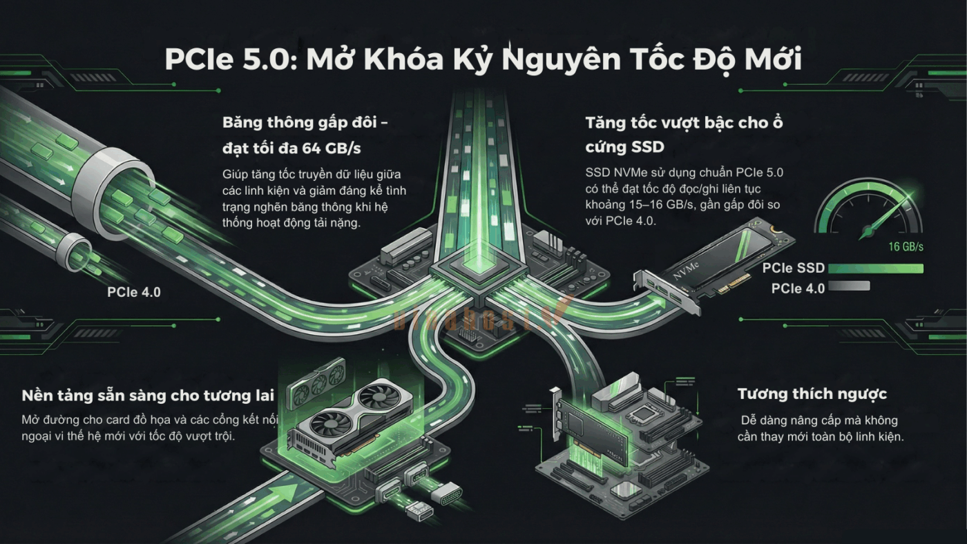 pcie 5 0 4 - #1 Hosting Giá Rẻ, VPS Giá Rẻ, Máy Chủ Vật Lý, Email, Cloud Server pcie 5.0