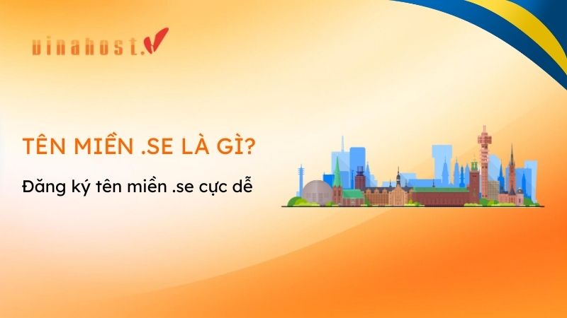 tên miền .se là gì