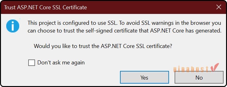 the ssl connection could not be established see inner exception