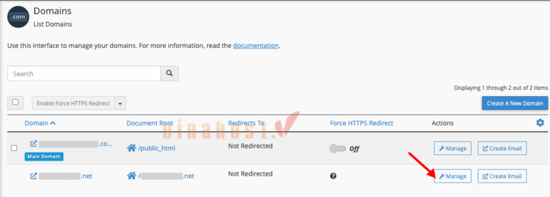 xoa du lieu tren hosting