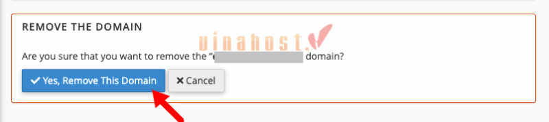 xoa du lieu tren hosting