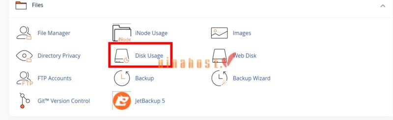 xoa du lieu tren hosting