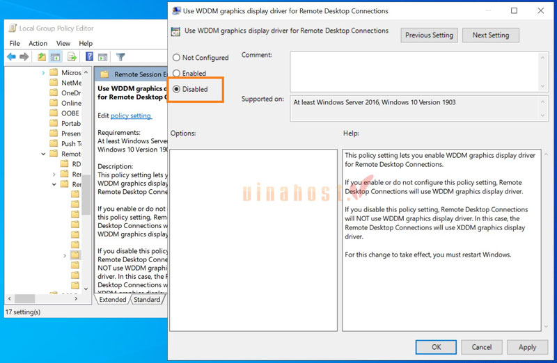 your remote desktop services session has ended