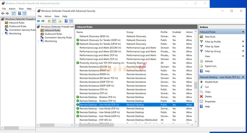 your remote desktop services session has ended
