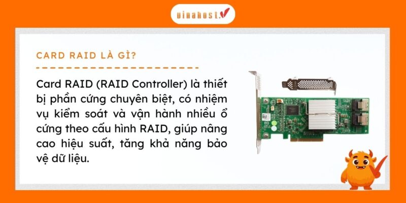 card raid la gi 1 - #1 Hosting Giá Rẻ, VPS Giá Rẻ, Máy Chủ Vật Lý, Email, Cloud Server định nghĩa card RAID