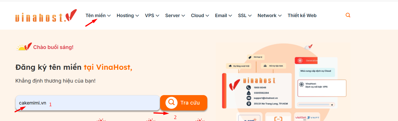 dang ky ten mien ca nhan 1 - #1 Hosting Giá Rẻ, VPS Giá Rẻ, Máy Chủ Vật Lý, Email, Cloud Server hướng dẫn đăng ký tên miền cá nhân