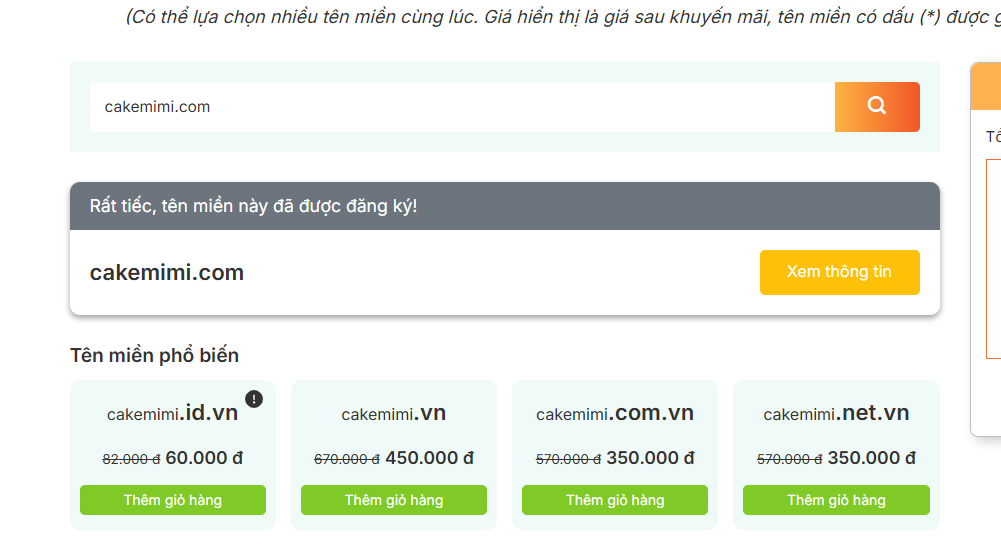 dang ky ten mien ca nhan 2 - #1 Hosting Giá Rẻ, VPS Giá Rẻ, Máy Chủ Vật Lý, Email, Cloud Server hướng dẫn đăng ký tên miền cá nhân