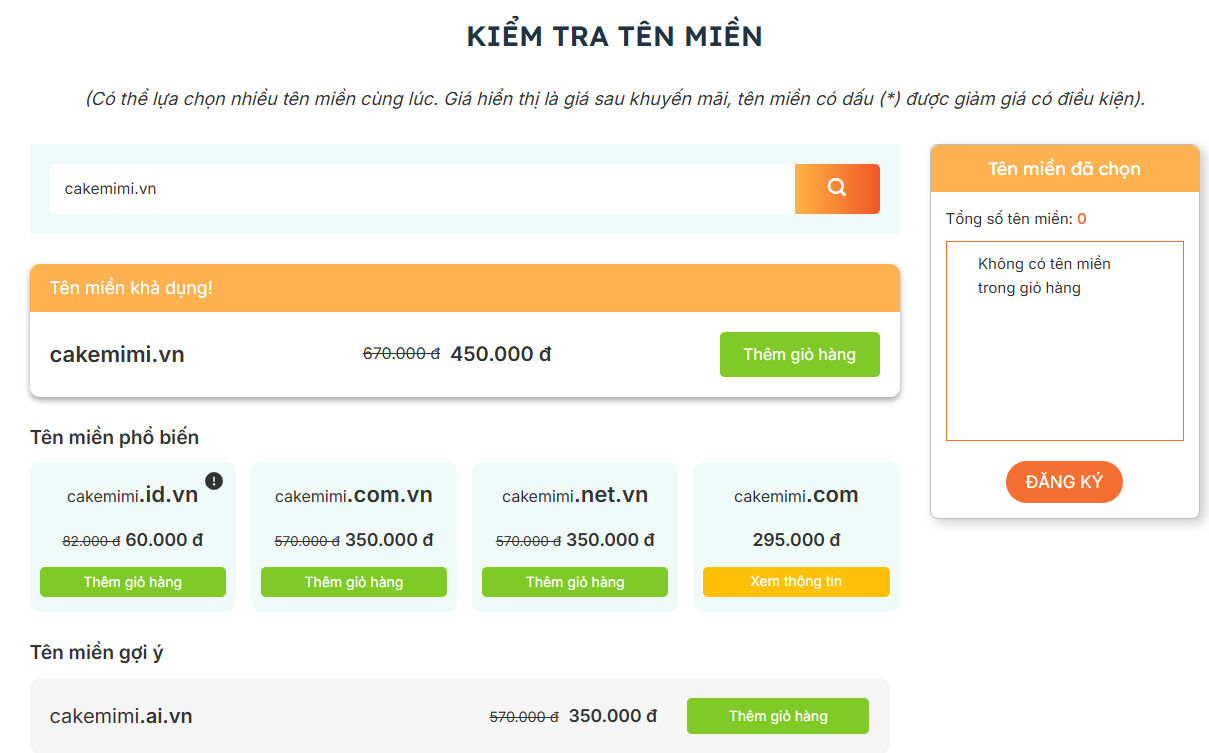 dang ky ten mien ca nhan 3 - #1 Hosting Giá Rẻ, VPS Giá Rẻ, Máy Chủ Vật Lý, Email, Cloud Server hướng dẫn đăng ký tên miền cá nhân