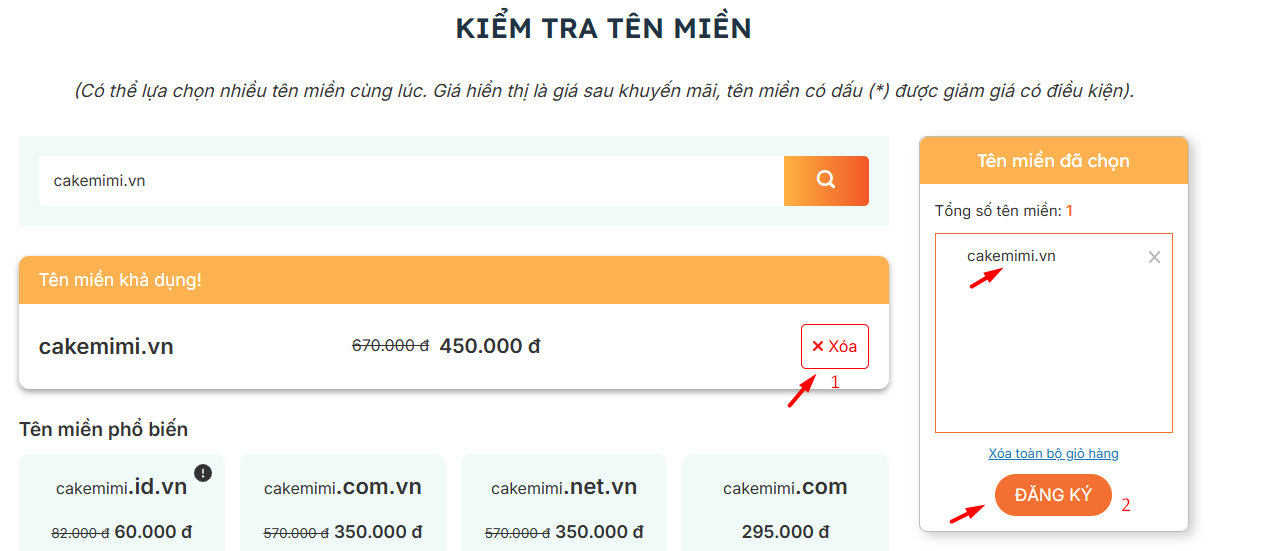 dang ky ten mien ca nhan 4 - #1 Hosting Giá Rẻ, VPS Giá Rẻ, Máy Chủ Vật Lý, Email, Cloud Server hướng dẫn đăng ký tên miền cá nhân
