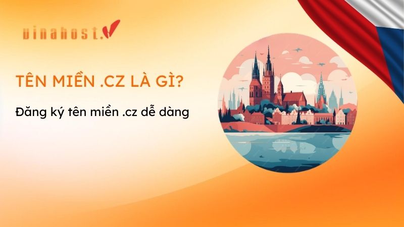 dang ky ten mien cz