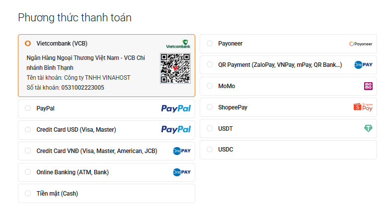 hướng dẫn đăng ký tên miền tổ chức