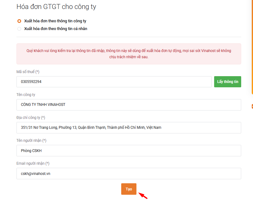 hướng dẫn đăng ký tên miền tổ chức