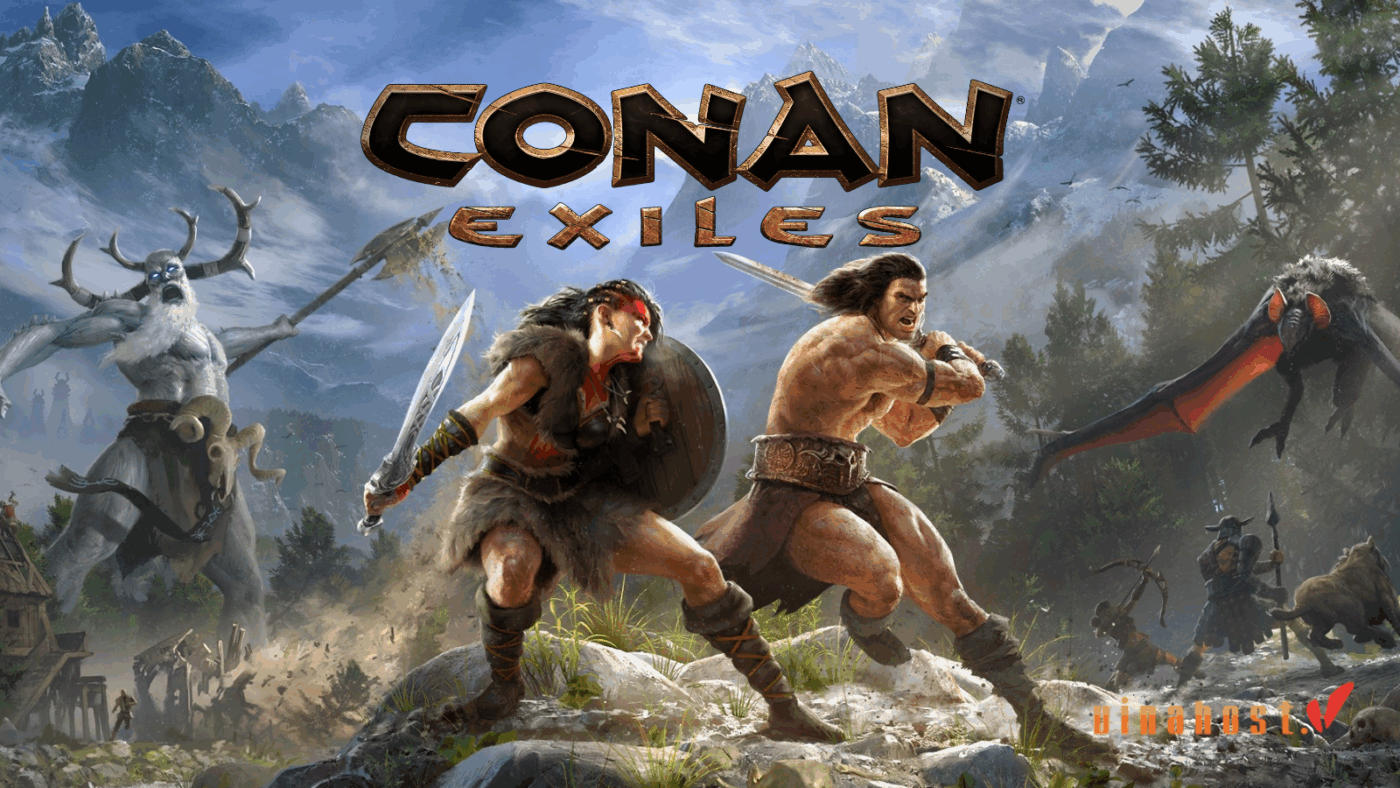 game conan exiles la gi