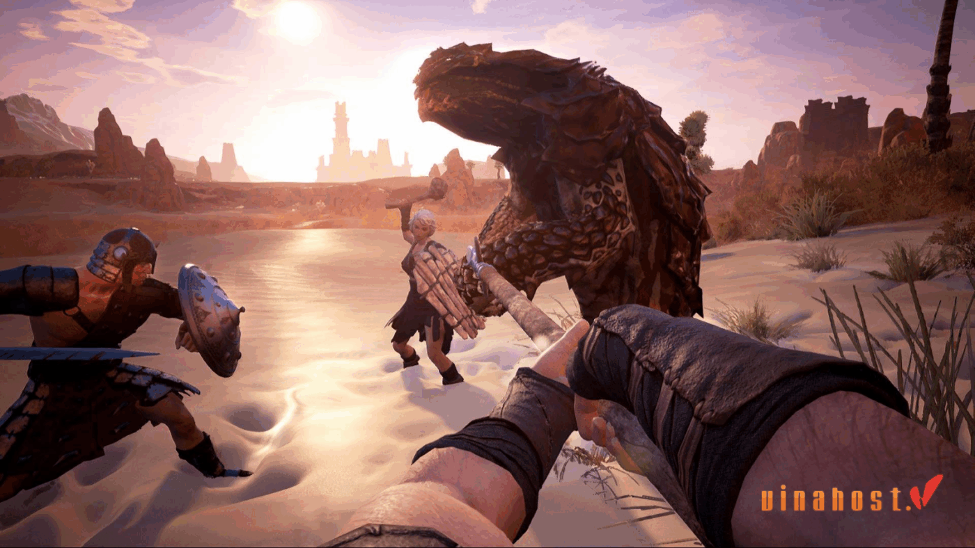 game conan exiles la gi