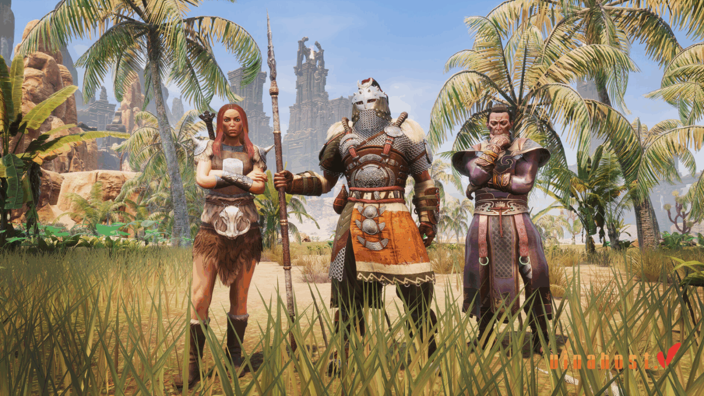 game conan exiles la gi