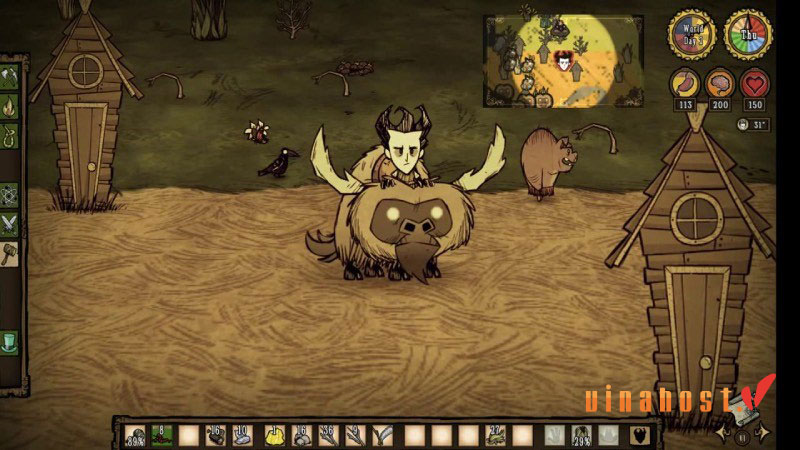 game don't starve together la gi