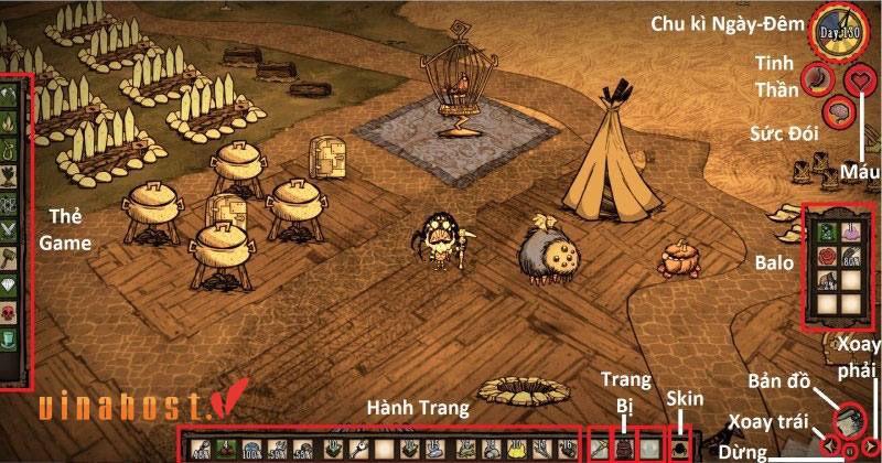 game don't starve together la gi