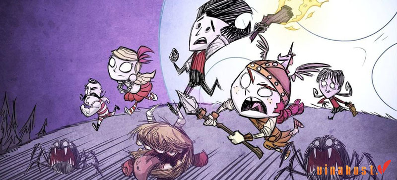 game don't starve together la gi