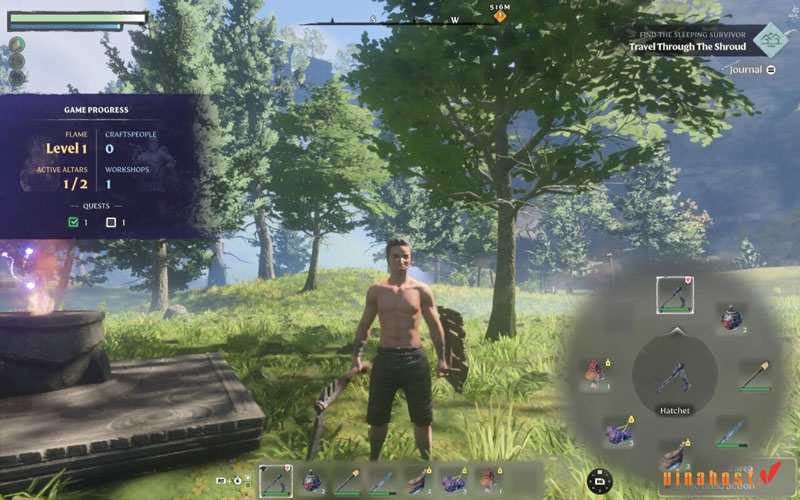 game enshrouded la gi