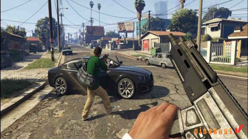game Grand Theft Auto V là gì
