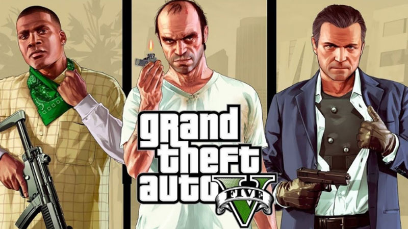 game Grand Theft Auto V là gì